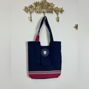 🆕Boho sweet cotton tote bag with beading